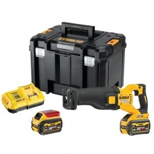 Dewalt dcs389t2-qw seghetto dritto brushless 54 v con batterie flexvolt - dettaglio 1