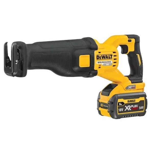 Dewalt dcs389t2-qw seghetto dritto brushless 54 v con batterie flexvolt - dettaglio 2