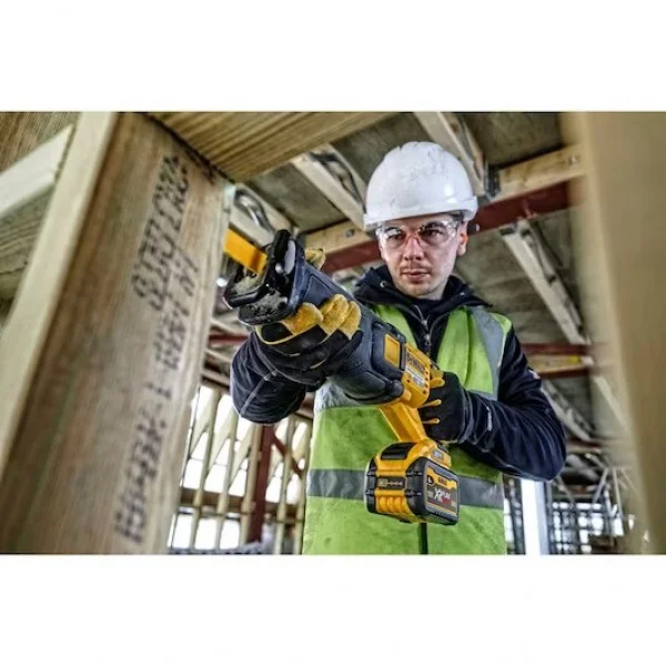 Dewalt dcs389t2-qw seghetto dritto brushless 54 v con batterie flexvolt - dettaglio 3