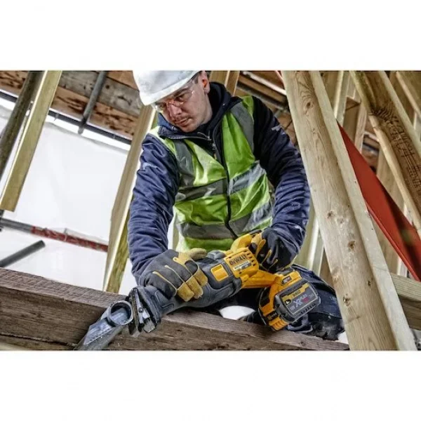 Dewalt dcs389t2-qw seghetto dritto brushless 54 v con batterie flexvolt - dettaglio 4