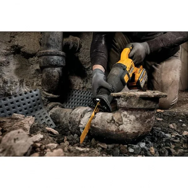 Dewalt dcs389t2-qw seghetto dritto brushless 54 v con batterie flexvolt - dettaglio 5