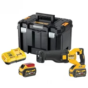 Dewalt dcs389x2-qw seghetto dritto brushless 54 v con batterie flexvolt - dettaglio 1