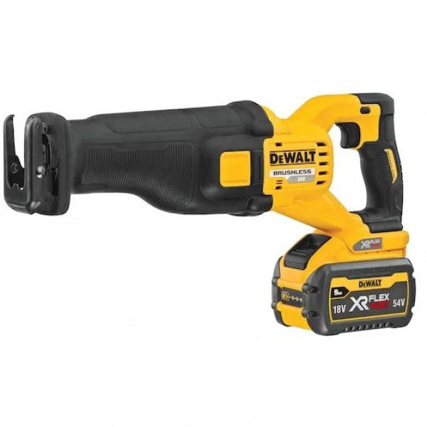 Dewalt dcs389x2-qw seghetto dritto brushless 54 v con batterie flexvolt - dettaglio 2
