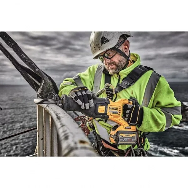 Dewalt dcs389x2-qw seghetto dritto brushless 54 v con batterie flexvolt - dettaglio 3