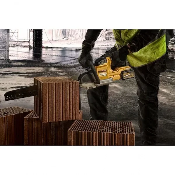 Dewalt dcs397t2-qw sega alligator brushless 54 v con batterie flexvolt - dettaglio 5