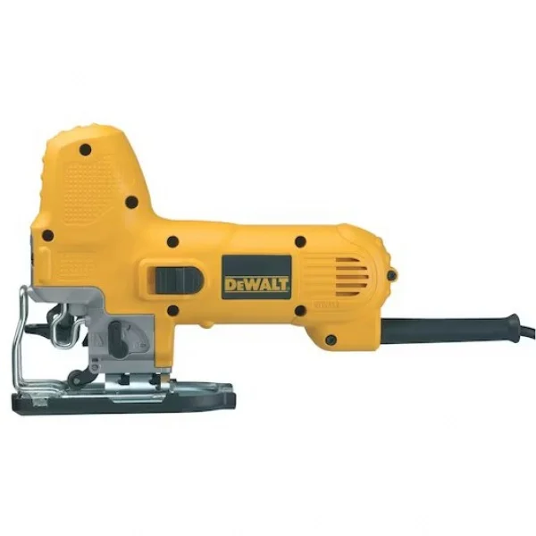 Dewalt dw343k-qs seghetto alternativo impugnatura corpo 550w - dettaglio 3
