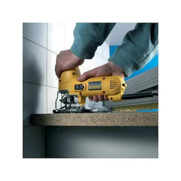 Dewalt dw343k-qs seghetto alternativo impugnatura corpo 550w - dettaglio 7