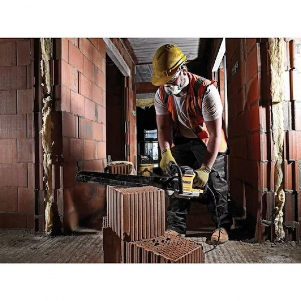 Dewalt dwe397-qs sega alligator a corrente 1700 w da 430 mm - dettaglio 2