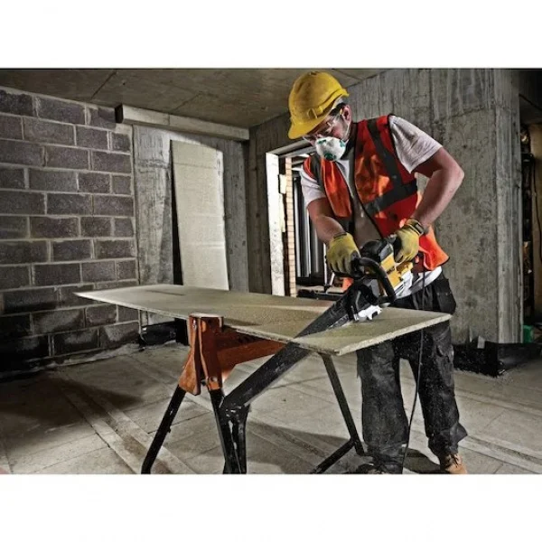Dewalt dwe397-qs sega alligator a corrente 1700 w da 430 mm - dettaglio 4