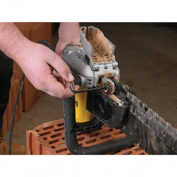 Dewalt dwe398-qs sega alligator a corrente 1700 w da 430 mm - dettaglio 3