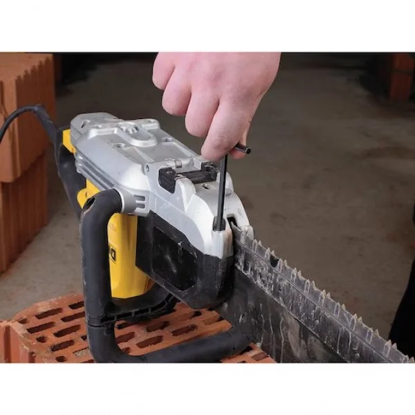 Dewalt dwe398-qs sega alligator a corrente 1700 w da 430 mm - dettaglio 4