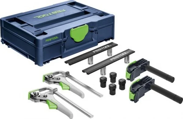 Festool sys3 m 112 mft-fx fixing-set valigetta con accessori 577131 - dettaglio 1