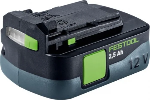 Festool bp 12 li 2,5 c batteria 577384 - dettaglio 1