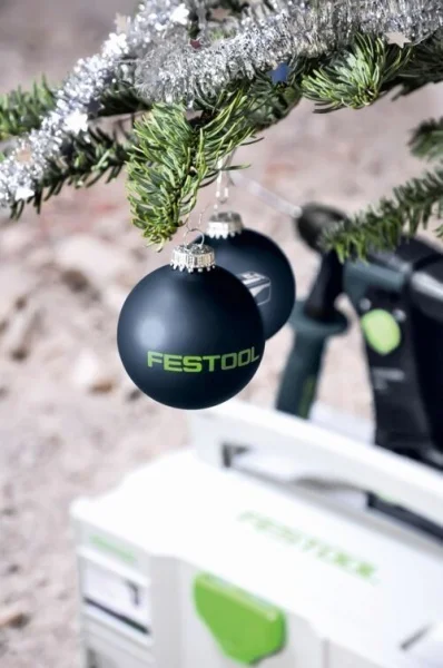 Festool wk-ft3 set palline natalizie in vetro 2 pz. 577833 - dettaglio 2