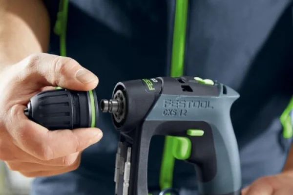 Festool cxs 12 2,5-plus trapano avvitatore brushless a batteria 12 v 576864 - dettaglio 5