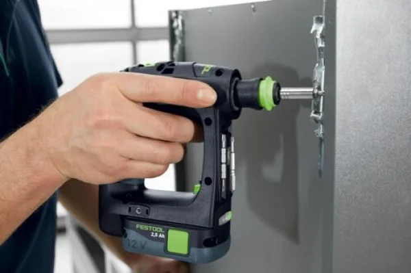 Festool cxs 12 2,5-plus trapano avvitatore brushless a batteria 12 v 576864 - dettaglio 7