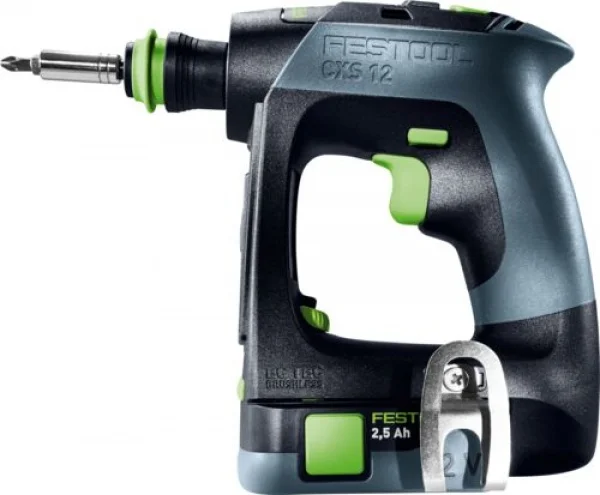 Festool cxs 12 2,5-set trapano avvitatore brushless a batteria 12 v 576865 - dettaglio 4