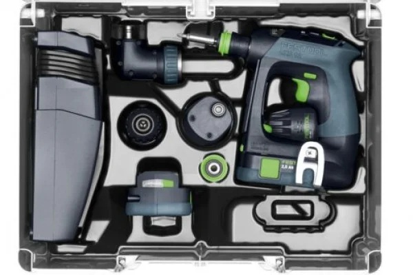 Festool cxs 12 2,5-set trapano avvitatore brushless a batteria 12 v 576865 - dettaglio 5