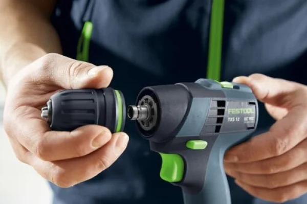 Festool txs 12 2,5-plus trapano avvitatore brushless a batteria 12 v 576873 - dettaglio 4