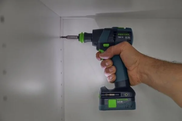 Festool txs 12 2,5-plus trapano avvitatore brushless a batteria 12 v 576873 - dettaglio 6