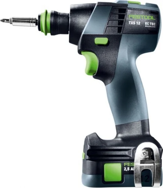 Festool txs 12 2,5-set trapano avvitatore brushless a batteria 12 v 576874 - dettaglio 4