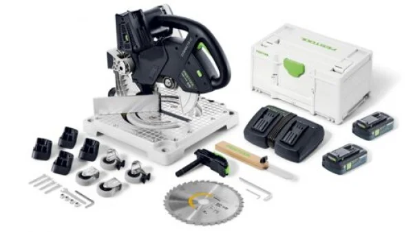 Festool symc 70 4,0 ebi-plus sega per listelli 18/36 v con batterie 577464 - dettaglio 1