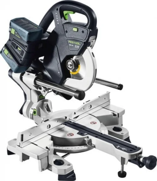 Festool ksc 60 eb-basic troncatrice radiale brushless 18/36 v senza batterie 577775 - dettaglio 2