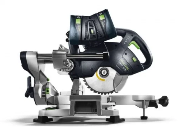 Festool ksc 60 eb 5,0 i-plus troncatrice radiale brushless a batteria 18/36 v 577954 - dettaglio 2