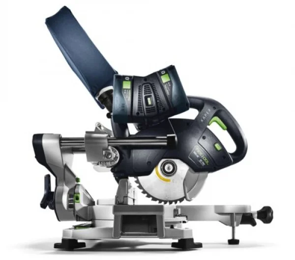 Festool ksc 60 eb 5,0 i-plus troncatrice radiale brushless a batteria 18/36 v 577954 - dettaglio 3