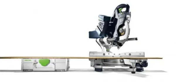 Festool ksc 60 eb 5,0 i-plus troncatrice radiale brushless a batteria 18/36 v 577954 - dettaglio 4