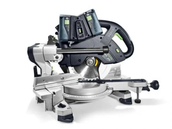 Festool ksc 60 eb 5,0 i-plus troncatrice radiale brushless a batteria 18/36 v 577954 - dettaglio 5