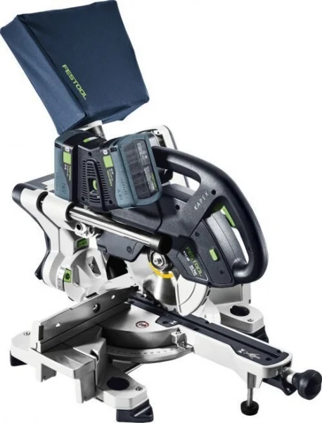 Festool ksc 60 eb 5,0 i-plus troncatrice radiale brushless a batteria 18/36 v 577954 - dettaglio 6
