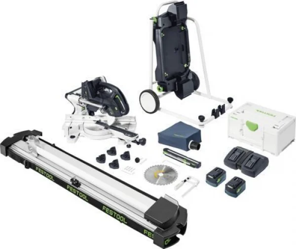 Festool ksc 60 5,0 i-ug-set troncatrice radiale brushless 18/36 v 577958 - dettaglio 1