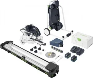 Festool ksc 60 5,0 i-ug-set troncatrice radiale brushless 18/36 v 577958 - dettaglio 1