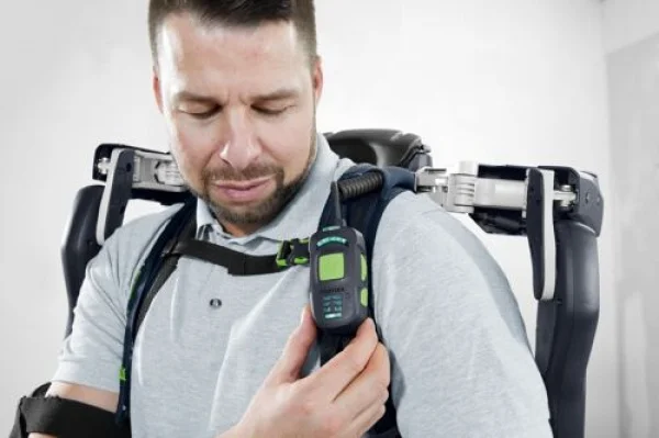 Festool exo 18 hpc 4,0 i-plus esoscheletro exoactive a batteria 18 v 577339 - dettaglio 8