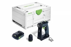 Festool CXS 18-Basic-3,0 Trapano avvitatore a batteria 18 V Brushless - 578063