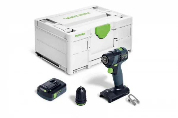 Festool TXS 18-Basic-3,0 Trapano avvitatore a batteria 18 V Brushless - 578064