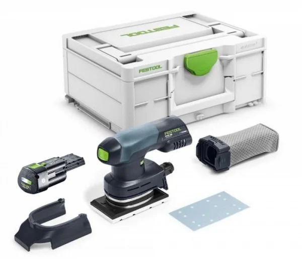 Festool RTSC 400-Basic-ERGO Levigatrice orbitale a batteria 18 V Brushless - 577028