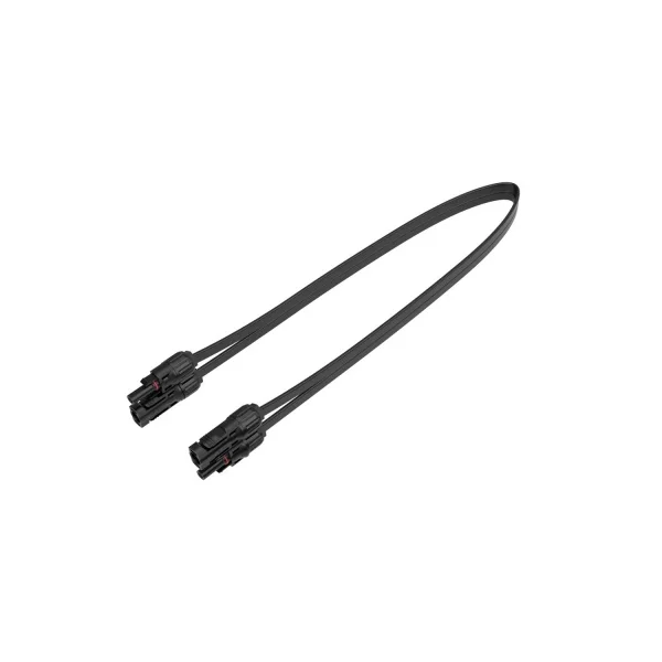 Ecoflow cavo mc4 super piatto - dettaglio 1
