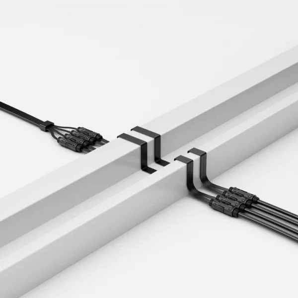 Ecoflow cavo mc4 super piatto - dettaglio 2