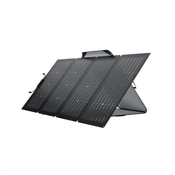 Ecoflow pannello solare pieghevole bifacciale 220 w - dettaglio 1