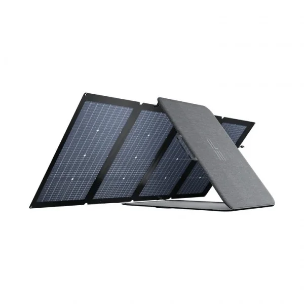 Ecoflow pannello solare pieghevole bifacciale 220 w - dettaglio 2