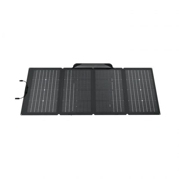 Ecoflow pannello solare pieghevole bifacciale 220 w - dettaglio 3