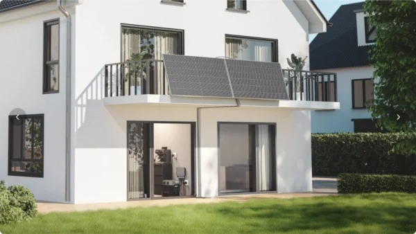 Ecoflow Kit fotovoltaico da balcone senza accumulo - ECO60663
