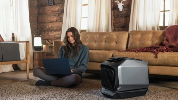 Ecoflow Bundle Wave 2 Climatizzatore con batteria inclusa - ECO60316