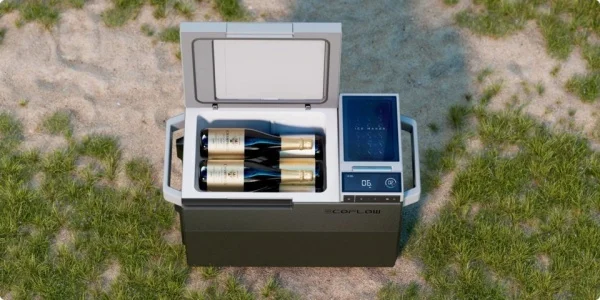 Ecoflow Bundle Glacier Frigorifero portatile con batteria inclusa - ECO60319