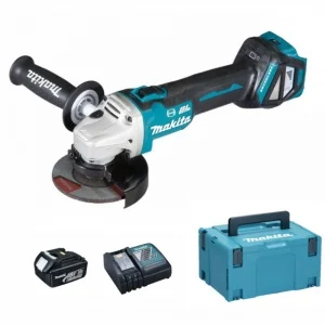 Makita dga463rfj1 smerigliatrice angolare 115 mm brushless a batteria 18 v - dettaglio 1