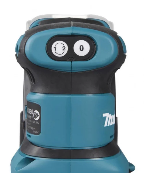Makita dbo480rfj1 levigatrice orbitale per finitura a batteria 18 v - dettaglio 2