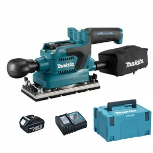 Makita dbo381rfj1u levigatrice orbitale brushless a batteria 18 v - dettaglio 1