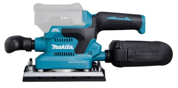 Makita dbo381rfj1u levigatrice orbitale brushless a batteria 18 v - dettaglio 3